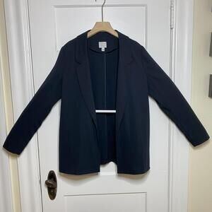 14th & Union Blazer Womens Large Business Capsule Classic Office Relaxed Fit